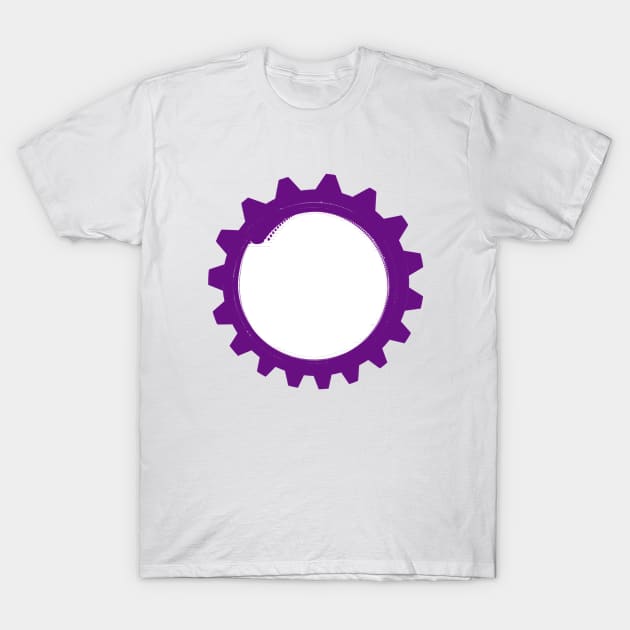 Gear T-Shirt by DiegoCarvalho